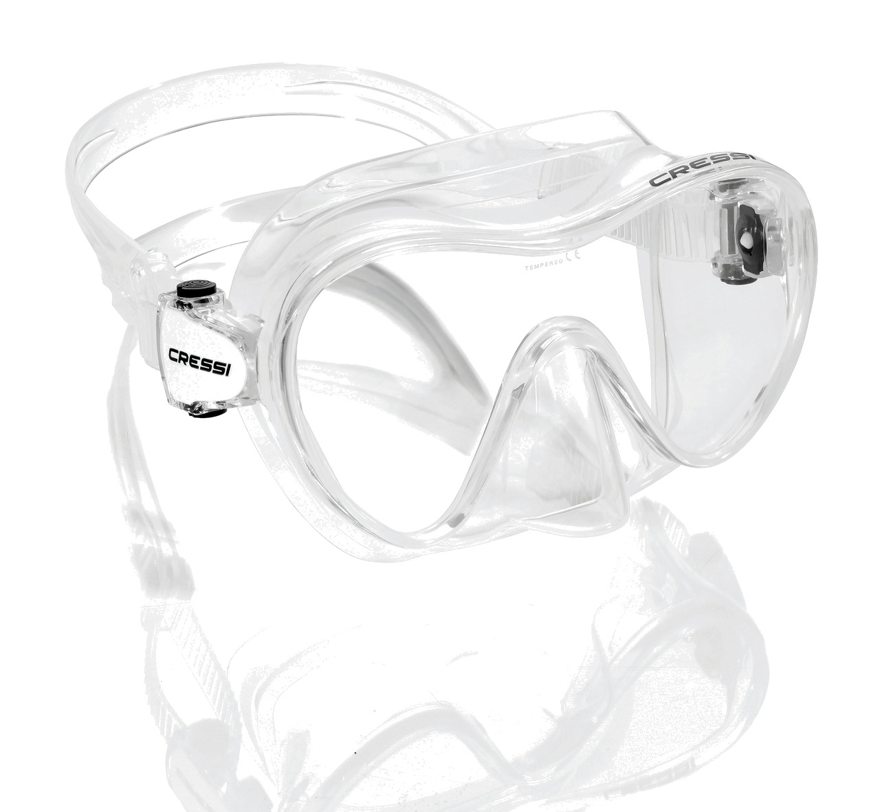 máscara de silicona f1 para buceo y snorkeling